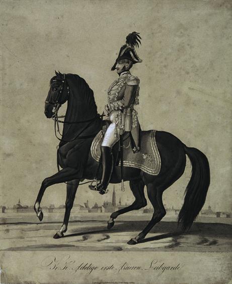 Arcièrenleibgardist zu Pferd
