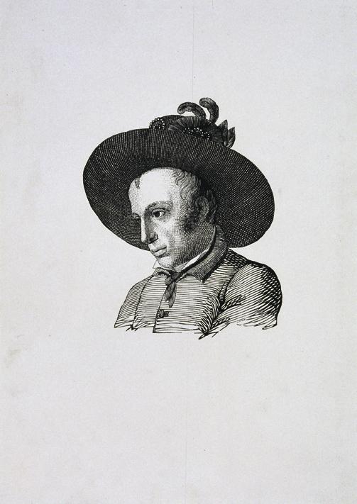 Unbekannter Künstler nach Johann Peter Krafft, Erzherzog Johann, nach 1817, Holzschnitt, Blattm…