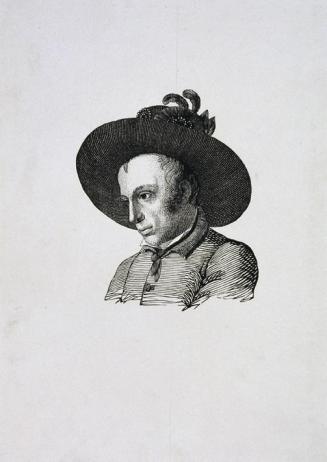 Unbekannter Künstler nach Johann Peter Krafft, Erzherzog Johann, nach 1817, Holzschnitt, Blattm…