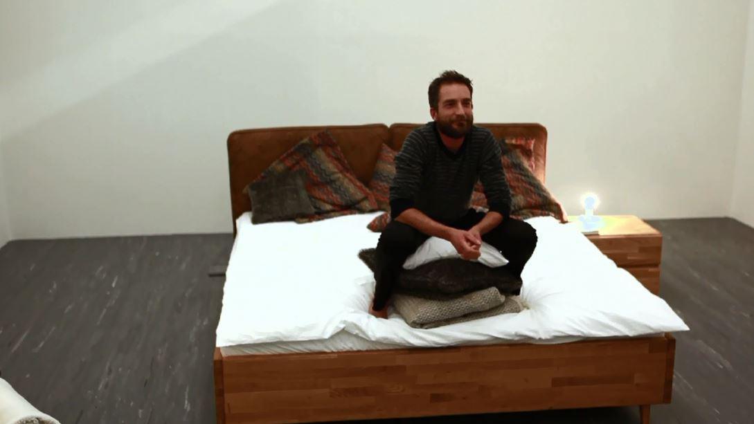 Borjana Ventzislavova, 15 Minute Rest – 15 Minute Revolutionary Bed Stories, 2015, Belvedere, W…