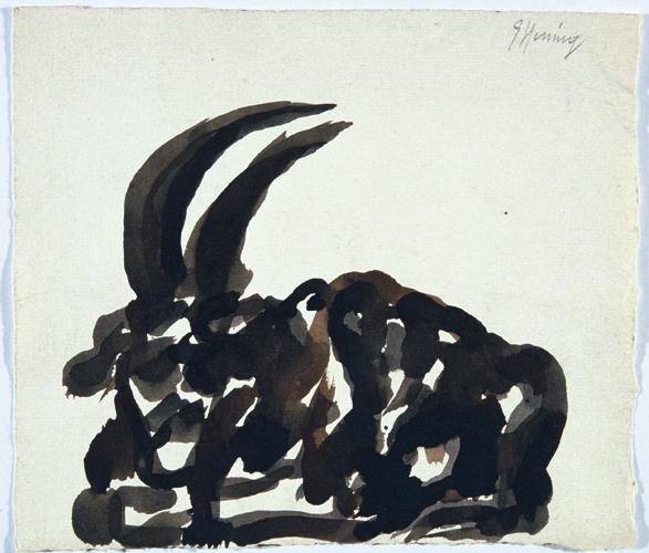 Ein kleines Tierchen