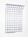 Gilbert Bretterbauer, Thread Grid, 2015, Stahl, Baumwollfaden, 120 × 80 × 25 cm, Belvedere, Wie…