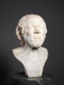 Franz Xaver Messerschmidt, Der Verdrüßliche ("Charakterkopf" Nr. 21), vor 1923, Gipsabguss, H: …