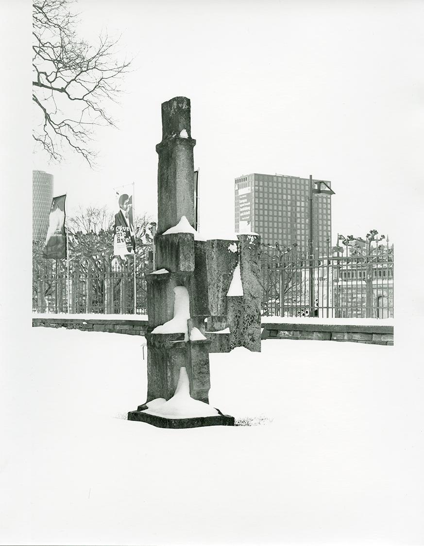 Gerald Domenig, Ohne Titel, 2013/2015, Schwarzweiß-Foto, Blattmaße: 30,2 × 23,7 cm, Belvedere, …
