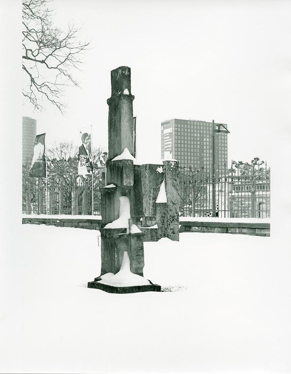 Gerald Domenig, Ohne Titel, 2013/2015, Schwarzweiß-Foto, Blattmaße: 30,2 × 23,7 cm, Belvedere, …