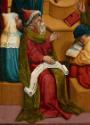 Meister von Schloss Lichtenstein, Der zwölfjährige Jesus im Tempel, um 1445/1450, Malerei auf T…