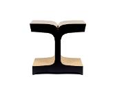 Richard Artschwager, Booktable II, 1990, Holz, furniert, 100 x 106 x 55 cm, Dauerleihgabe Ernst…