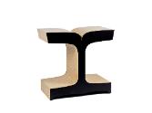 Richard Artschwager, Booktable II, 1990, Holz, furniert, 100 x 106 x 55 cm, Dauerleihgabe Ernst…