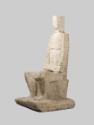 Fritz Wotruba, Große sitzende Figur - Menschliche Kathedrale, 1949, Kalkstein, Höhe: 153 cm, Be…