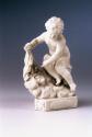 Unbekannter Künstler, Putto, Porzellan, H: 13 cm, Belvedere, Wien, Inv.-Nr. 6988