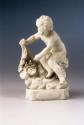 Unbekannter Künstler, Putto, Porzellan, H: 13 cm, Belvedere, Wien, Inv.-Nr. 6988