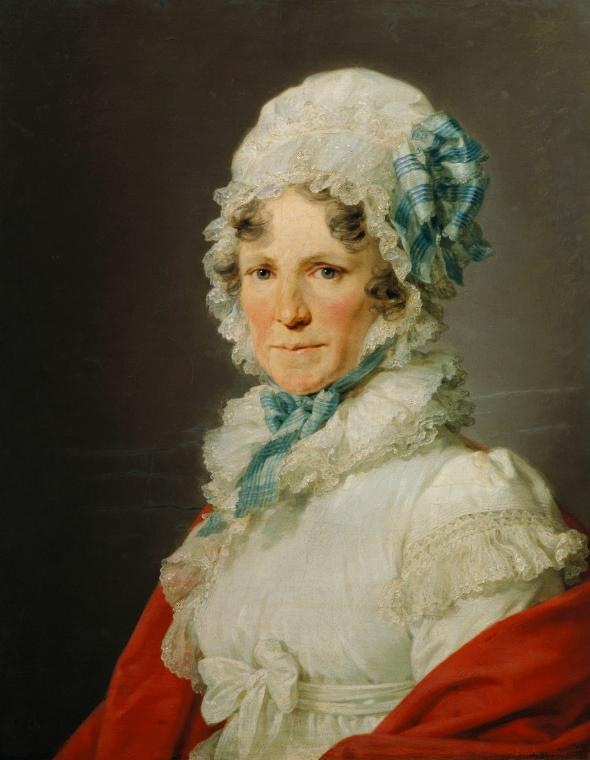 Josef Kreutzinger, Eva Passi, um 1810, Öl auf Leinwand, 63 x 50,5 cm, Belvedere, Wien, Inv.-Nr.…