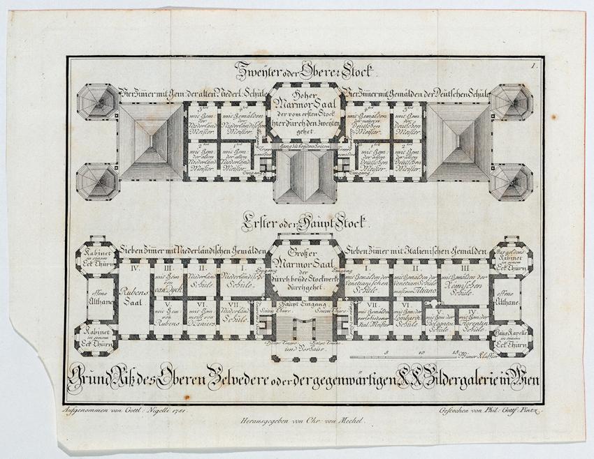 Philipp Gottfried Pintz (Künstler), Gottlieb Nigelli (Künstler), Christian von Mechel (Verleger…