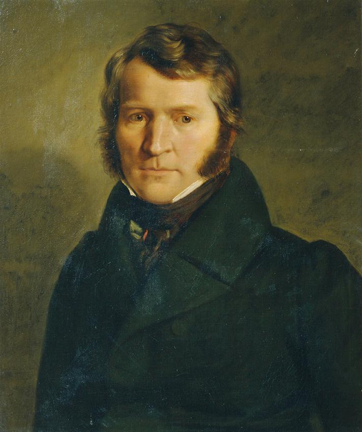 Joseph Hasslwander, Professor Anthon Hasslwander, Öl auf Leinwand, 85 x 55 cm, Belvedere, Wien,…