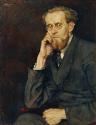 Hugo von Bouvard, Eugen Sturm-Skrla, 1924, Öl auf Holz, 88 x 68,5 cm, Belvedere, Wien, Inv.-Nr.…