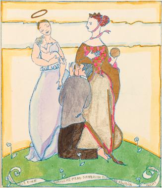 Bettina Bauer-Ehrlich, Mehr als eine glückliche Frau kann auch eine Königin nicht sein, 1919, F…