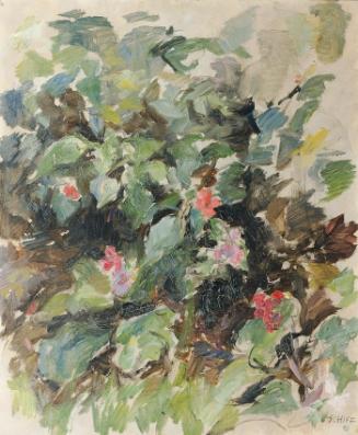 Friedrich Hermann Schiff, Blätter, 1951, Öl auf Karton, 58 x 48 cm, Belvedere, Wien, Inv.-Nr. 7…