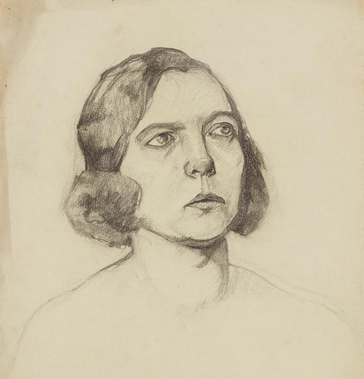 Damenbildnis - recto