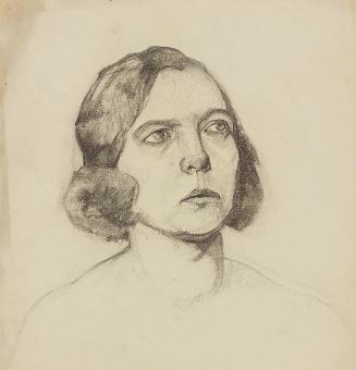 Damenbildnis - recto