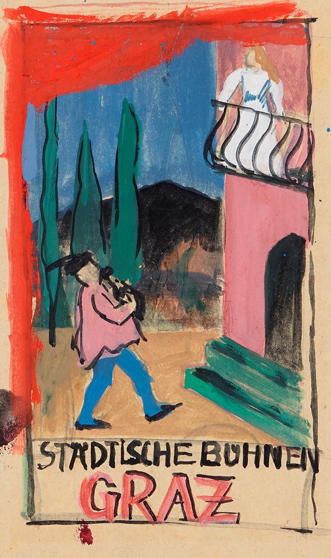 Städtische Bühnen Graz – Entwurf für Romeo und Julia