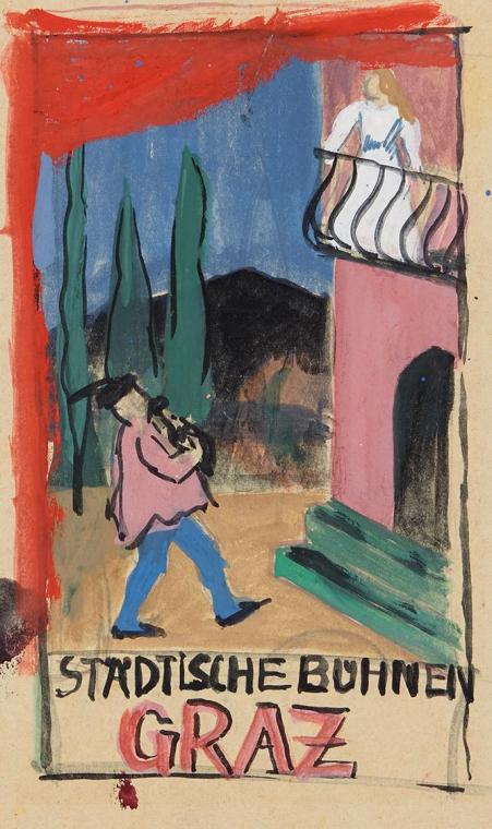 Städtische Bühnen Graz – Entwurf für Romeo und Julia