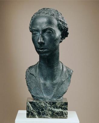 Libero Andreotti, Donna Maria Chiapelli, 1933, Bronze, H: 45 cm, Belvedere, Wien, Inv.-Nr. 3330