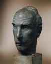 Gerhardt Marcks, Kopf des Bildhauers Toni Stadler, 1935, Bronze, H: 37 cm, Belvedere, Wien, Inv…