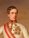 Anton Einsle, Kaiser Franz Joseph I. in der Galauniform eines österreichischen Feldmarschalls, …