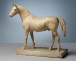 Johann Peter Krafft, Ungesatteltes Pferd, um 1840/1850, Gips, H: 40,5 cm, Belvedere, Wien, Inv.…