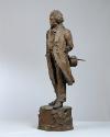 Robert Weigl, Ludwig van Beethoven, 1899, Bronze, H: 105 cm, Belvedere, Wien, Inv.-Nr. 497
