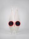 Tillman Kaiser, Umgang mit kleinen Mengen, 2009, Karton, Farbe, Glas, 180 x 90 x 90 cm, Belvede…