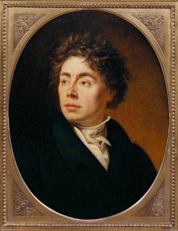Johann Peter Krafft, Josef Krafft, der Bruder des Künstlers, um 1820, Öl auf Leinwand, 60,5 x 4…
