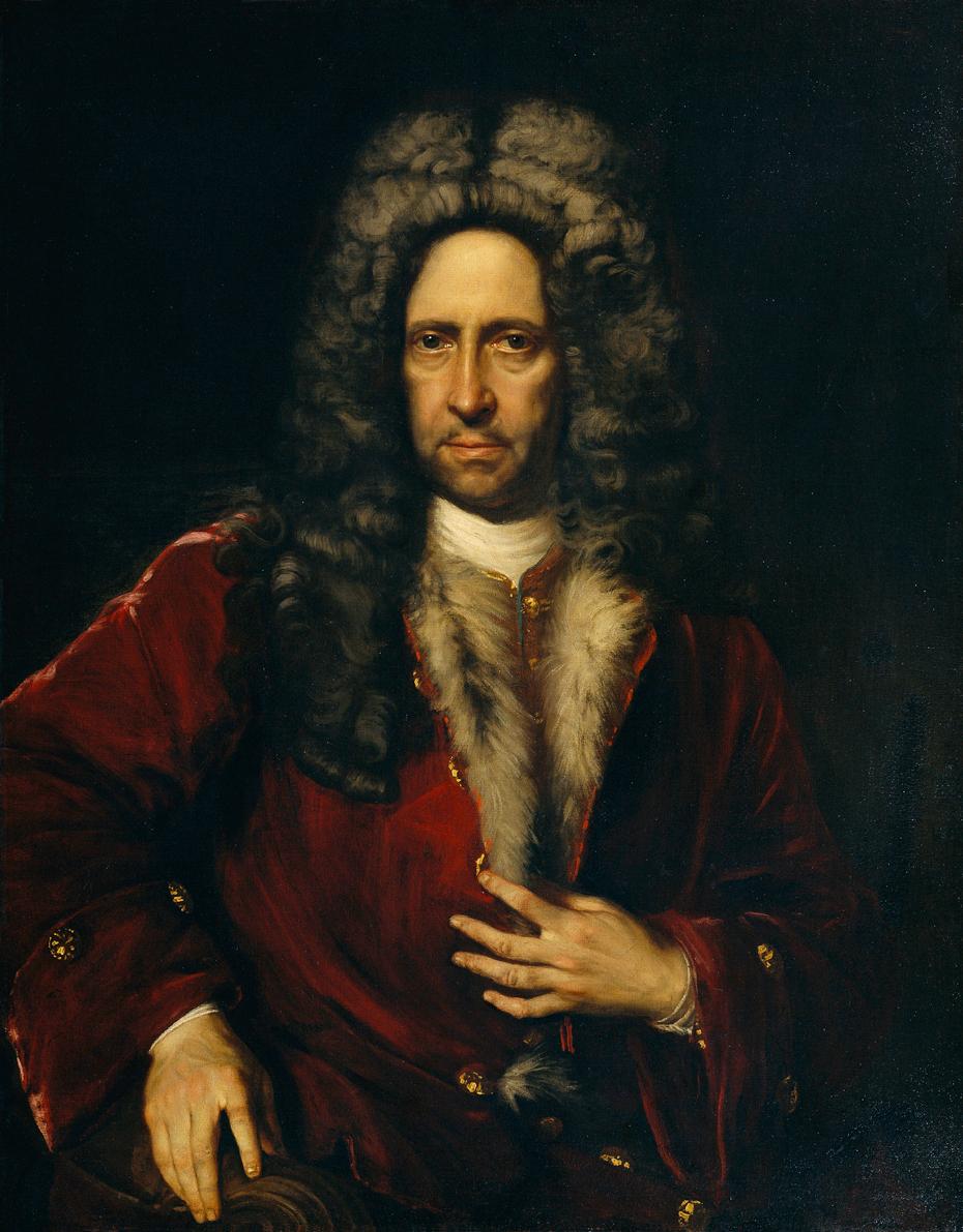 Johann Kupetzky, Porträt eines Adeligen (Guido Graf Starhemberg?), nach 1714, Öl auf Leinwand, …