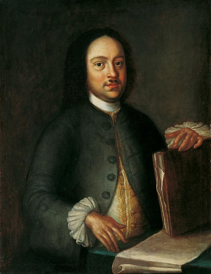 Unbekannter Künstler, Der Hofarchitekt Nicolaus Freiherr von Pacassi (1716–1790), um 1750/1770,…