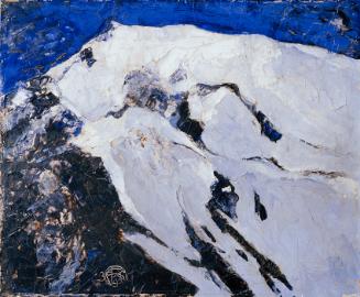 Franz Secky, Der Ortler, Klausen, 1930, Öl auf Karton, 30,5 x 36 cm, Belvedere, Wien, Inv.-Nr. …