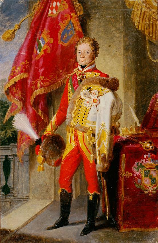 Count Ignaz Gyulay von Naros Nemeth und Nadaska in Hungarian Uniform