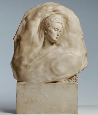 Robert Weigl, Kaiserin Elisabeth, 1902, Gips, H. inklusive Sockel: 35 cm, Belvedere, Wien, Inv.…