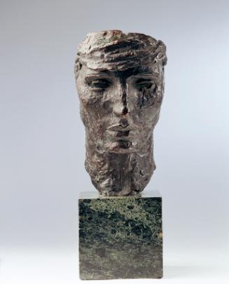 Renée Sintenis, Selbstbildnis, 1923, Bronze, H: 28 cm, Belvedere, Wien, Inv.-Nr. 2458