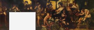 Hans Makart, Handel und Industrie, 1871, Öl auf Leinwand, 187 x 575 cm, Dauerleihgabe aus Priva…