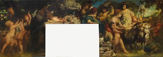 Hans Makart, Landwirtschaft, 1871, Öl auf Leinwand, 190 x 538 cm, Dauerleihgabe aus Privatbesit…