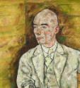 Egon Schiele, Victor Ritter von Bauer, 1918, Öl auf Leinwand, 140,6 x 109,8 cm, Belvedere, Wien…