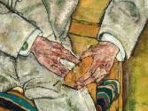 Egon Schiele, Victor Ritter von Bauer, 1918, Öl auf Leinwand, 140,6 x 109,8 cm, Belvedere, Wien…