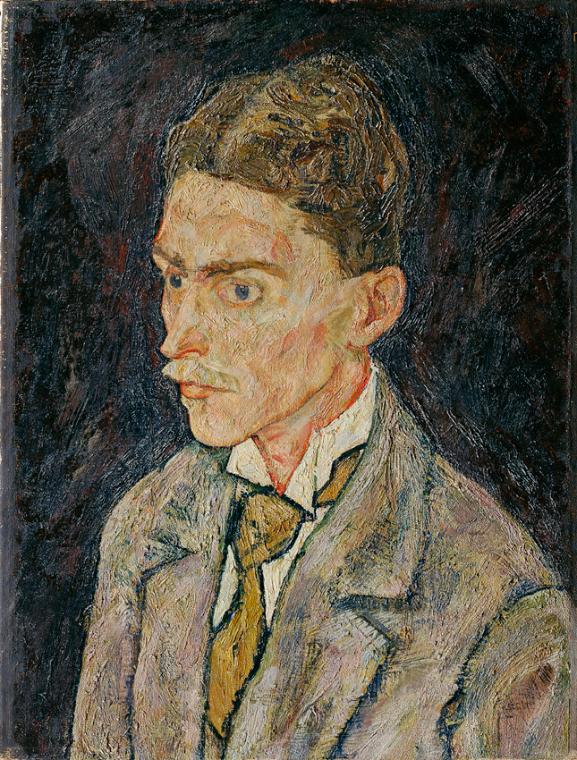 Hertha Ripka, Franz Martin Haberditzl, undatiert, Öl auf Leinwand, 55,5 × 42 cm, Belvedere, Wie…