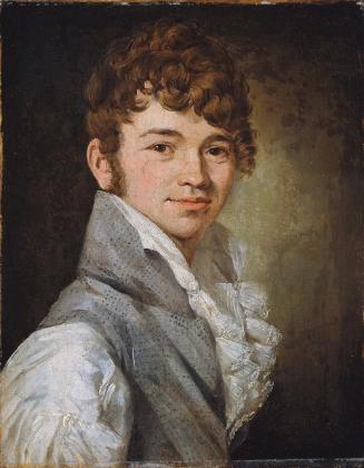 Barbara Krafft (geb. Steiner), Jean Baptist Wenzel, Öl auf Leinwand, 50 x 40 cm, Belvedere, Wie…