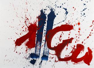 Markus Prachensky, California Miles, 2002, Acryl auf Molino, 120 x 165 cm, Belvedere, Wien, Inv…