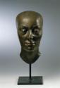 Alfred Czerny, Weibliche Porträtbüste, 1958, Bronze, 32,5 cm, Artothek des Bundes, Dauerleihgab…
