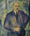 Viktor Tischler, Max Ophüls alias Max Oppenheimer, vor 1923, Öl auf Leinwand, 111 × 95,3 cm, Be…