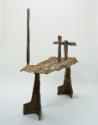 Friedrich Kiesler, Landscape-Marriage of Heaven and Earth, 1961–1964, Bronze, 184 x 161 x 64 cm…