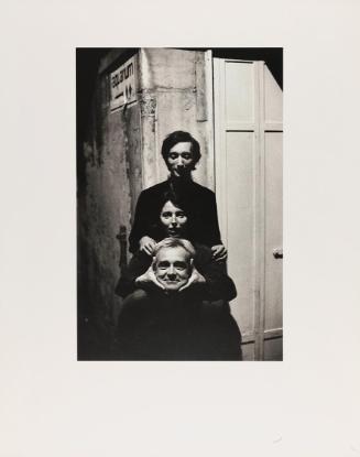 Rudi Molacek, Walter Obholzer, Eva Bodnar und Hubert Scheibl, 1983–1989, Fotografie auf Kodak K…