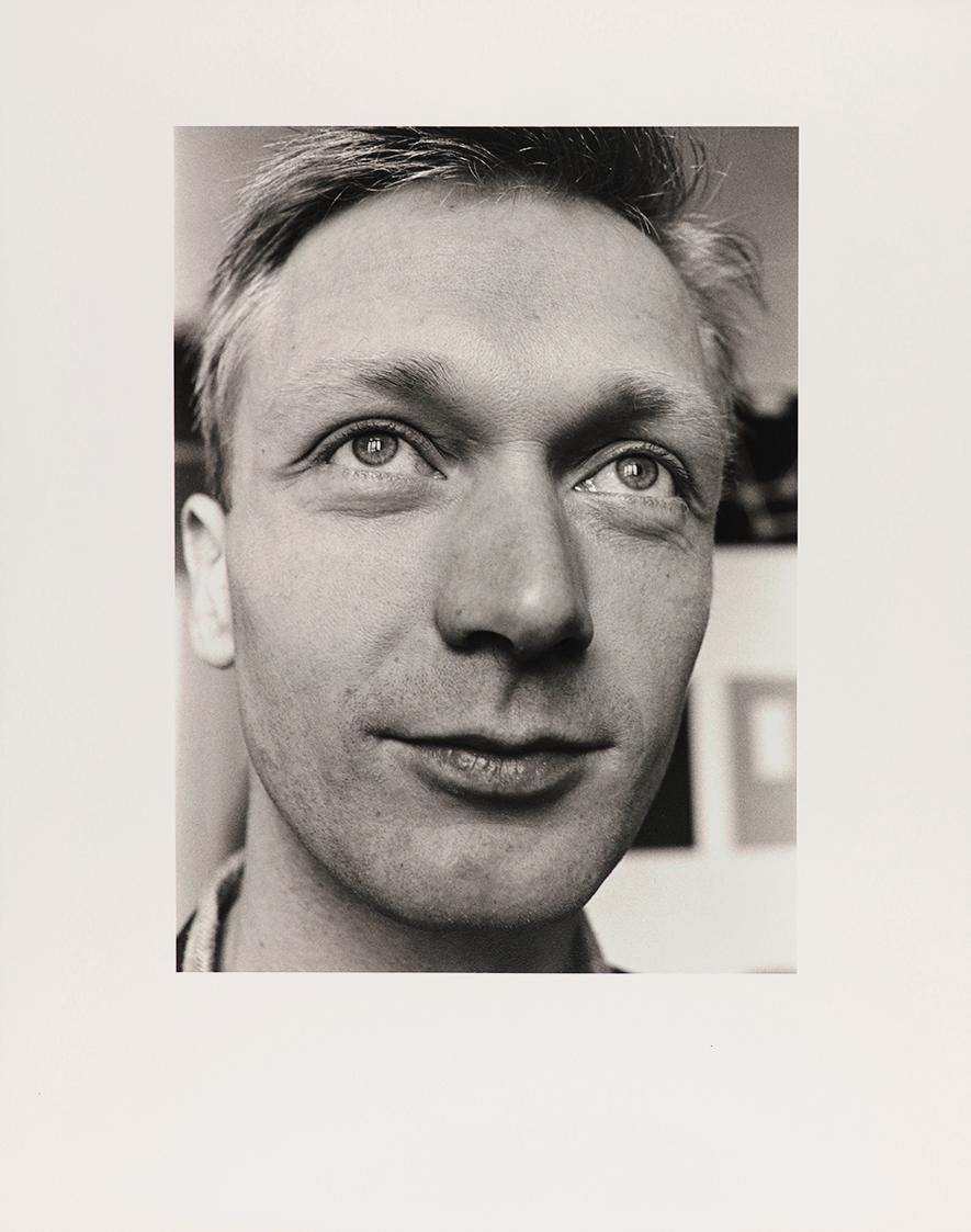 Rudi Molacek, Heimo Zobernig, 1983–1989, Fotografie auf Kodak Kodabromid G Paper 1988/89, Belve…